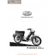 Jawa 555 Pioner 1958 Allemand Spare Parts List