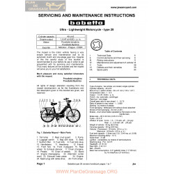 Jawa Babetta Type 28 Eng Mu