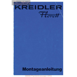 Kreidler Florett Bleu 1978 Manuel De Montage