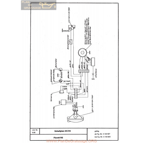 Kreidler Florett Rs Schema Electrique