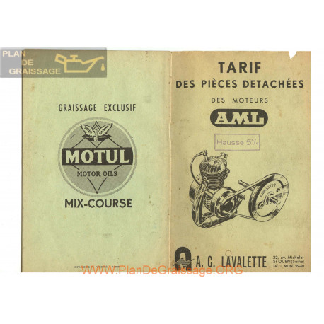 Lavalette Aml 50 Pieces Detachees