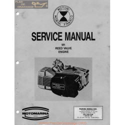 Motori Franco M1 Anglais Service Manual