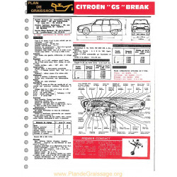 Citroen Gs Break Ft