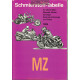 Mz Schmierstoff Tabelle Table De Lubrifiant Moto 1996