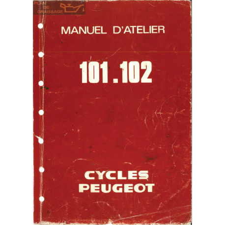 Peugeot 101 102 Manuel Atelier
