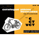 Peugeot Bb C Ct Vct Pieces Detachees 1965