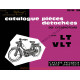 Peugeot Bb Lt Vlt Catalogue Pieces 1965