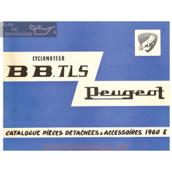 Peugeot Bb Tls Pieces Detachees 1960