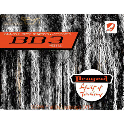 Peugeot Bb3 Vitesses Sport Touring 1961