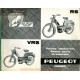 Peugeot Rs Vrs Pieces Detachees 1965