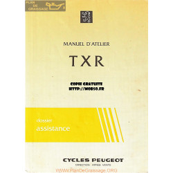 Peugeot Txr Manuel Atelier