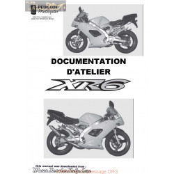 Peugeot Xr6 Documentation Atelier 2000