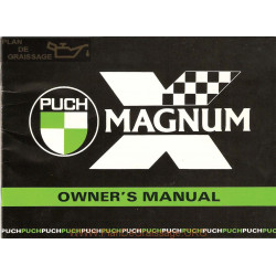 Puch Magnum X Engl Manuel Utilisateur