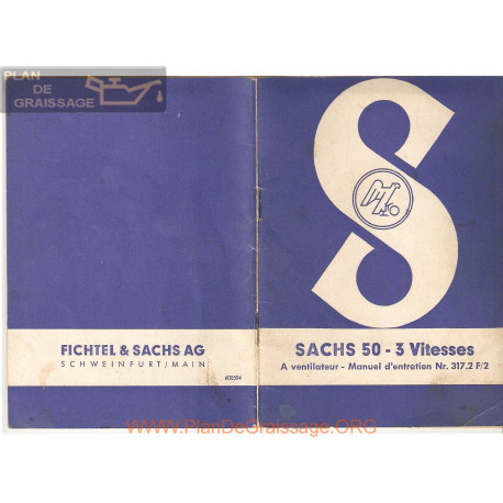 Sachs 3v 50cc Manuel