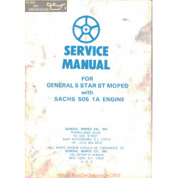 Sachs 505 Service Manual