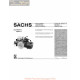 Sachs B C 505 Moteur Vehicule