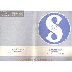 Sachs Saxonette 50 Manuel