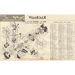 Solex 330 Apres 505516 Moteur Nomenclature