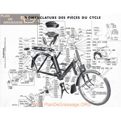 Solex Cadre 3800 Nomenclature