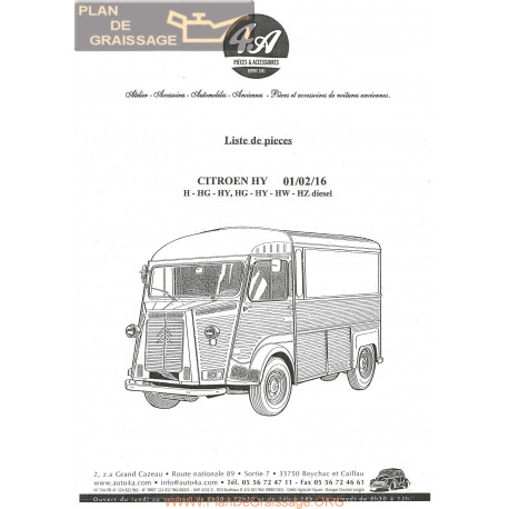 Citroen Hy 4a