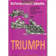 Triumph Schmierstoff Tabelle Table De Lubrifiant Moto 1996