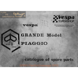 Vespa Grande Us Catague Spare