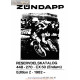 Zundapp Cx50 448 270 Enduro Manuel 1982