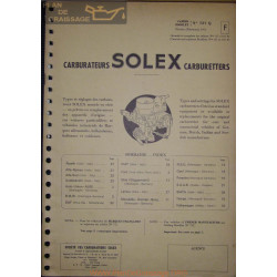 General Solex Cahier 727 Q 1973