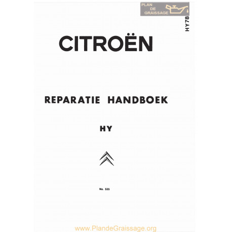 Citroen Hy78 Manuel De Reparation