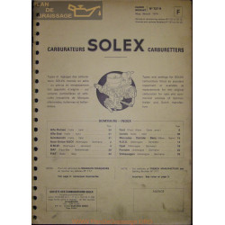 General Solex Cahier 727 R 1974