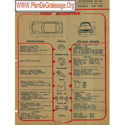 Citroen Id 19 1957 1958 Fd