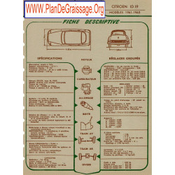 Citroen Id 19 1961 1963 Fd