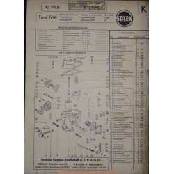 Solex 32 Picb E13560 Ford 17m Ver2