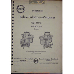 Solex 34 Pci E14815 Bmw 700