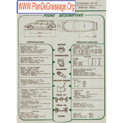 Citroen Id 19 Break 1964 Fd