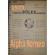 Solex Cahier 727 Q 1973 Alpha Romeo