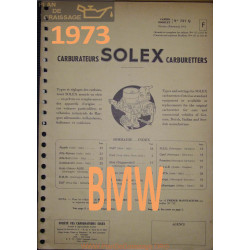 Solex Cahier 727 Q 1973 Bmw