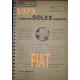 Solex Cahier 727 Q 1973 Fiat