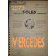 Solex Cahier 727 Q 1973 Mercedes