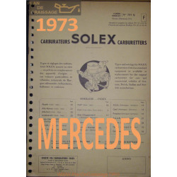 Solex Cahier 727 Q 1973 Mercedes