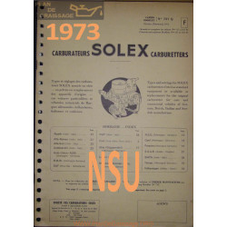 Solex Cahier 727 Q 1973 Nsu