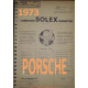 Solex Cahier 727 Q 1973 Porsche