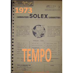 Solex Cahier 727 Q 1973 Tempo