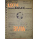 Solex Cahier 727 R 1974 Bmw