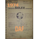 Solex Cahier 727 R 1974 Daf