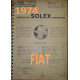 Solex Cahier 727 R 1974 Fiat