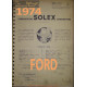 Solex Cahier 727 R 1974 Ford