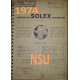 Solex Cahier 727 R 1974 Nsu