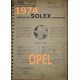 Solex Cahier 727 R 1974 Opel