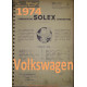 Solex Cahier 727 R 1974 Volkswagen